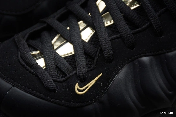Metallic Gold 624041-009 Black Foamposite  Pro Air 1024